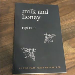 Milk and honey by Rupi Kaur